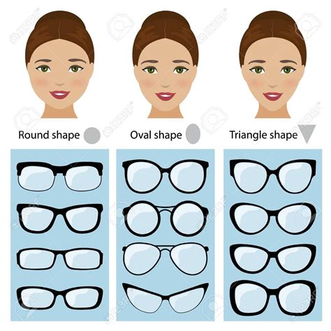 square glasses on oval face.